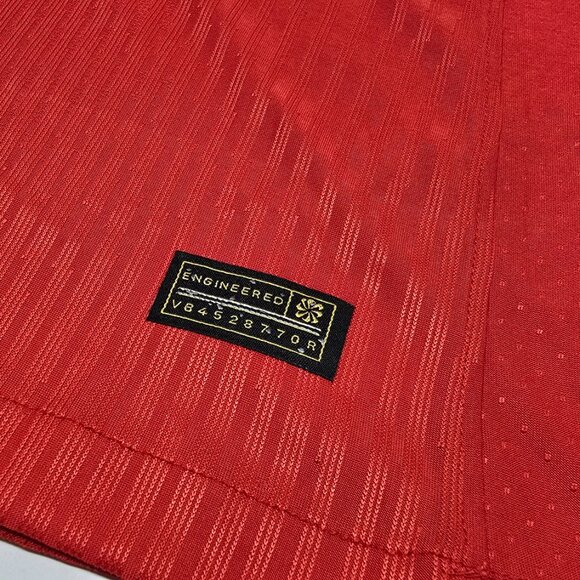 Cristiano Ronaldo Portugal Jersey #7 CR7 Red - Picture 3 of 12